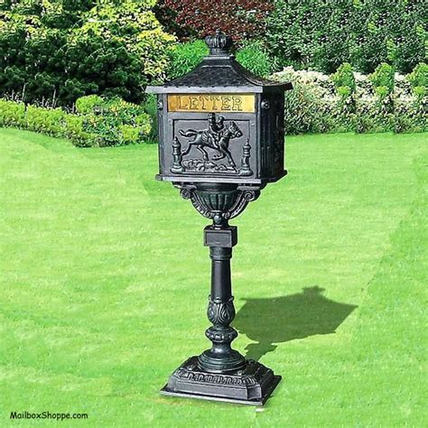 victorian metal mail box|victorian mailbox for sale.